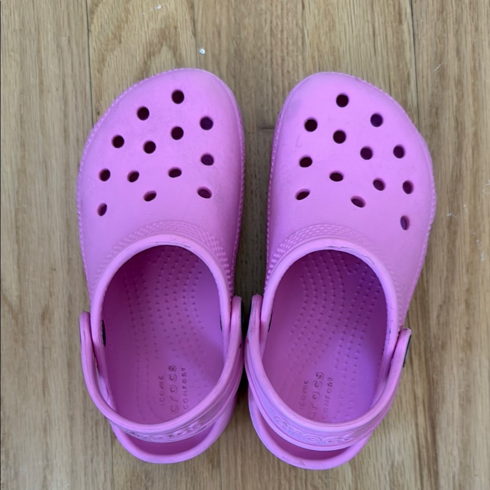 Crocs Kids Classic Clog - Pink
